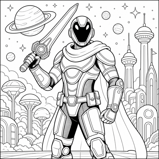 Outer worlds free 6 page downloadable printable preview