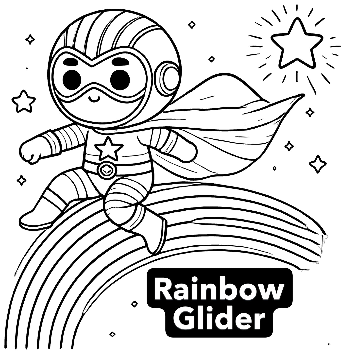 Toddler Superheroes full 91 page Boloring Book