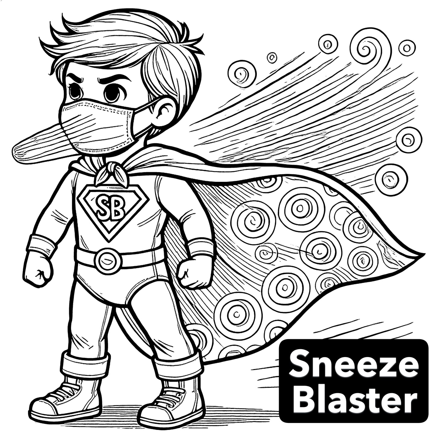 Toddler Superheroes full 91 page Boloring Book