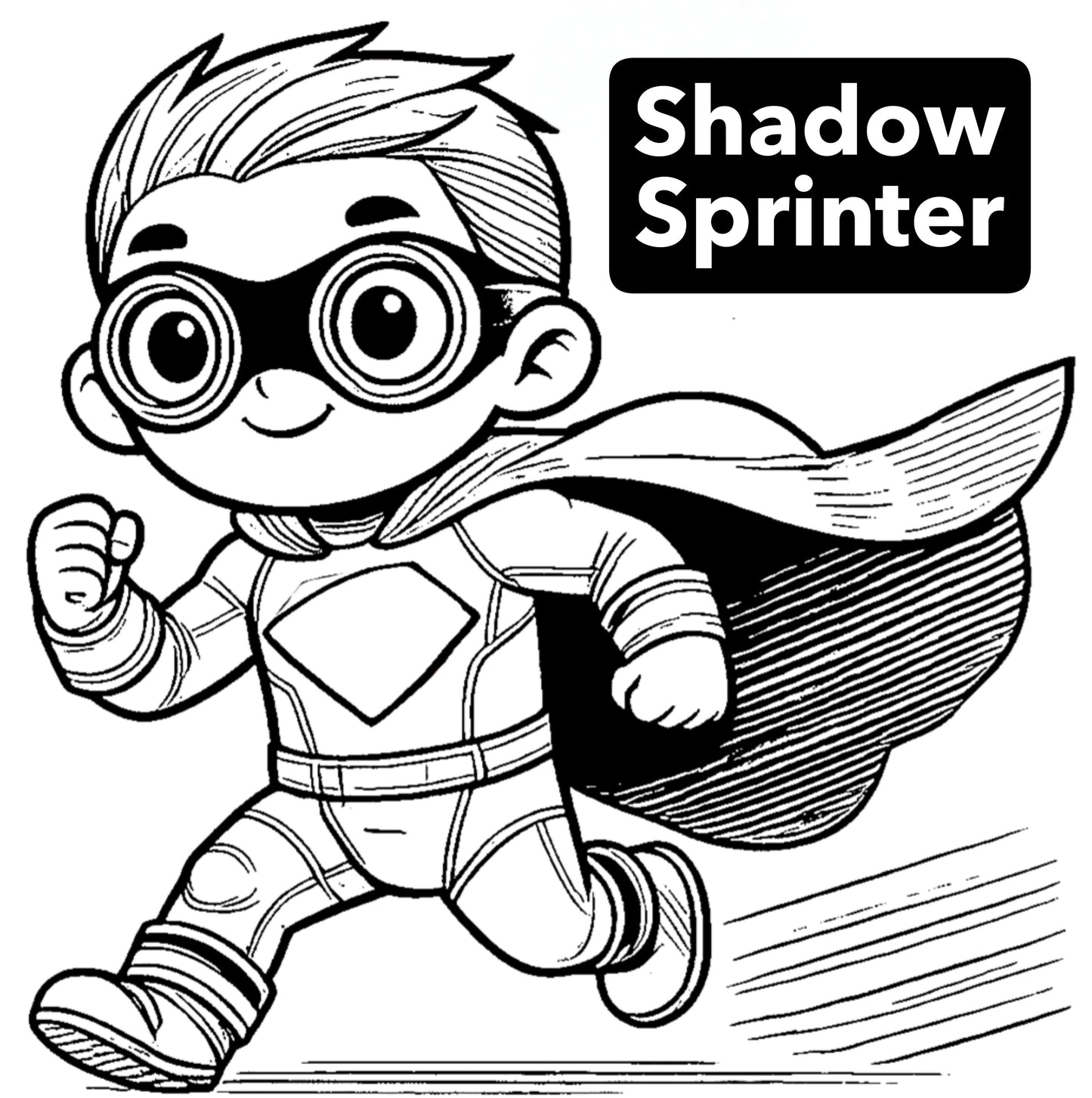 Toddler Superheroes full 91 page Boloring Book