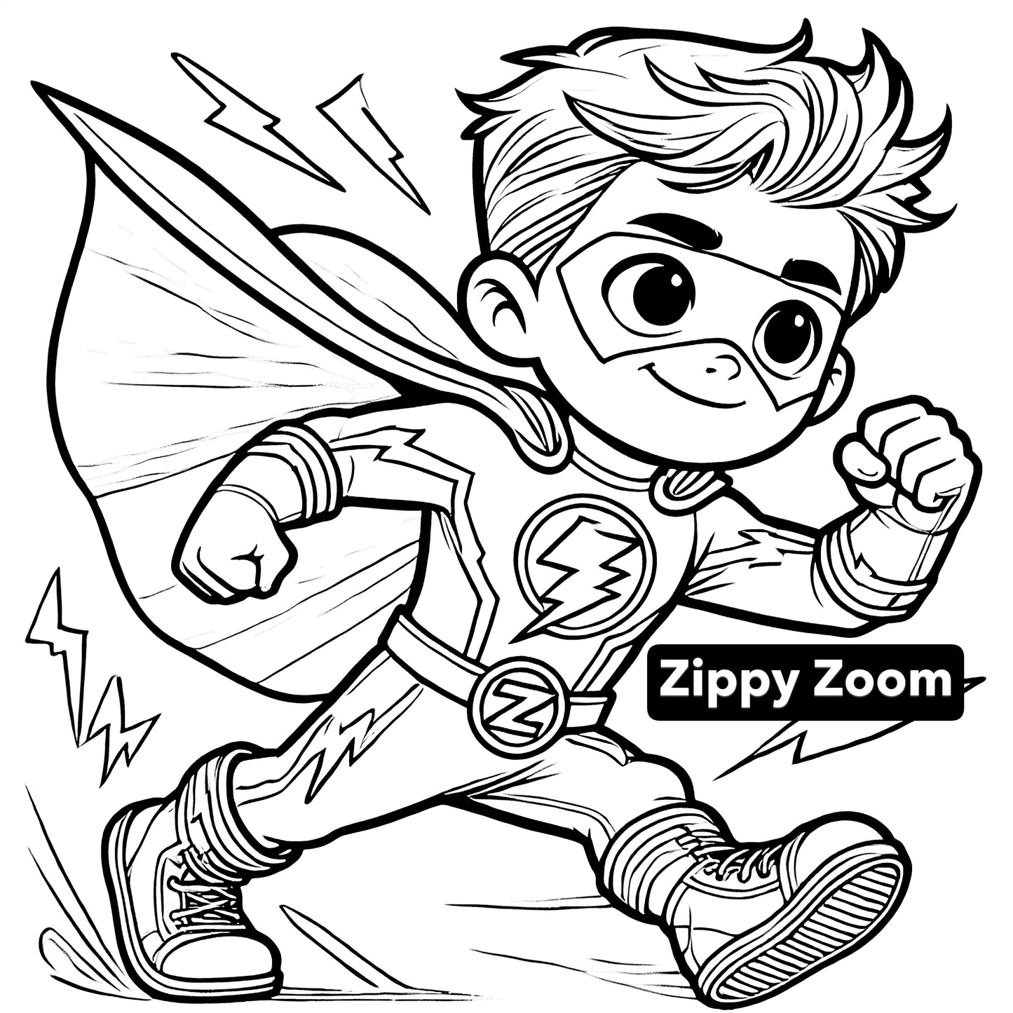 Toddler Superheroes full 91 page Boloring Book