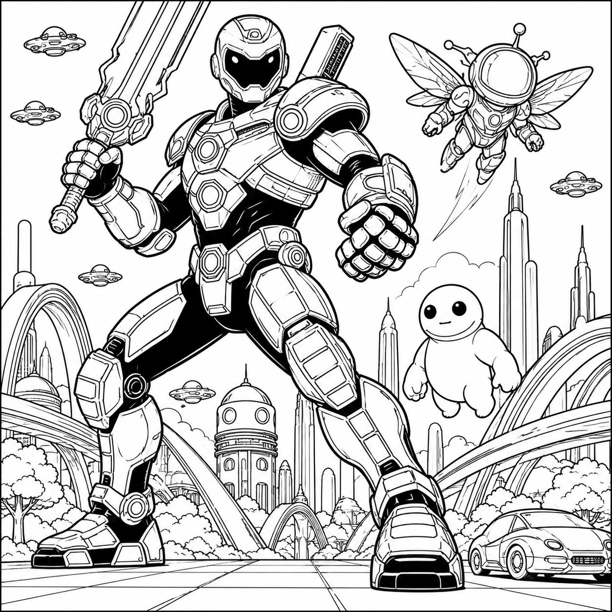 Outer worlds free 6 page downloadable printable preview