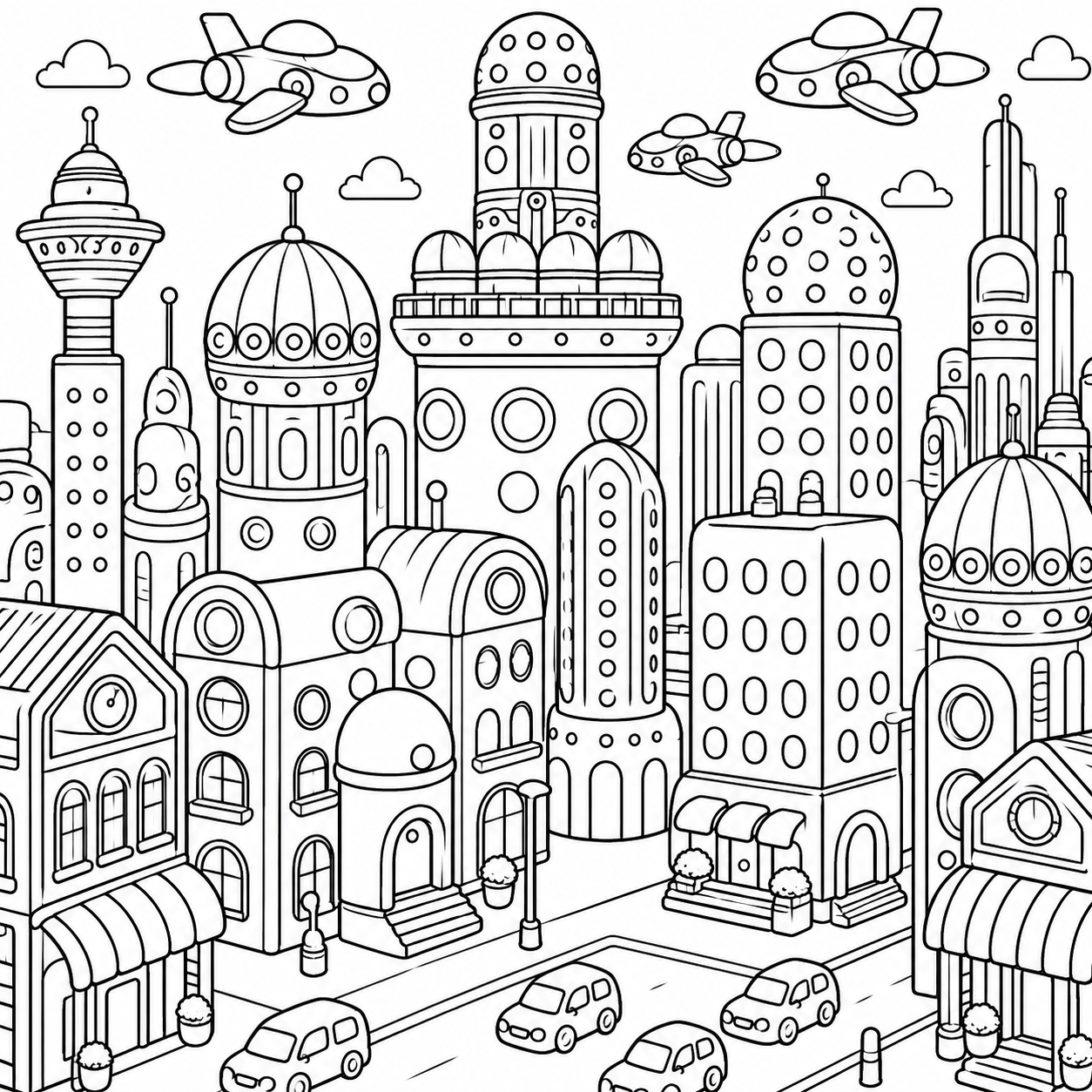 Outer worlds free 6 page downloadable printable preview