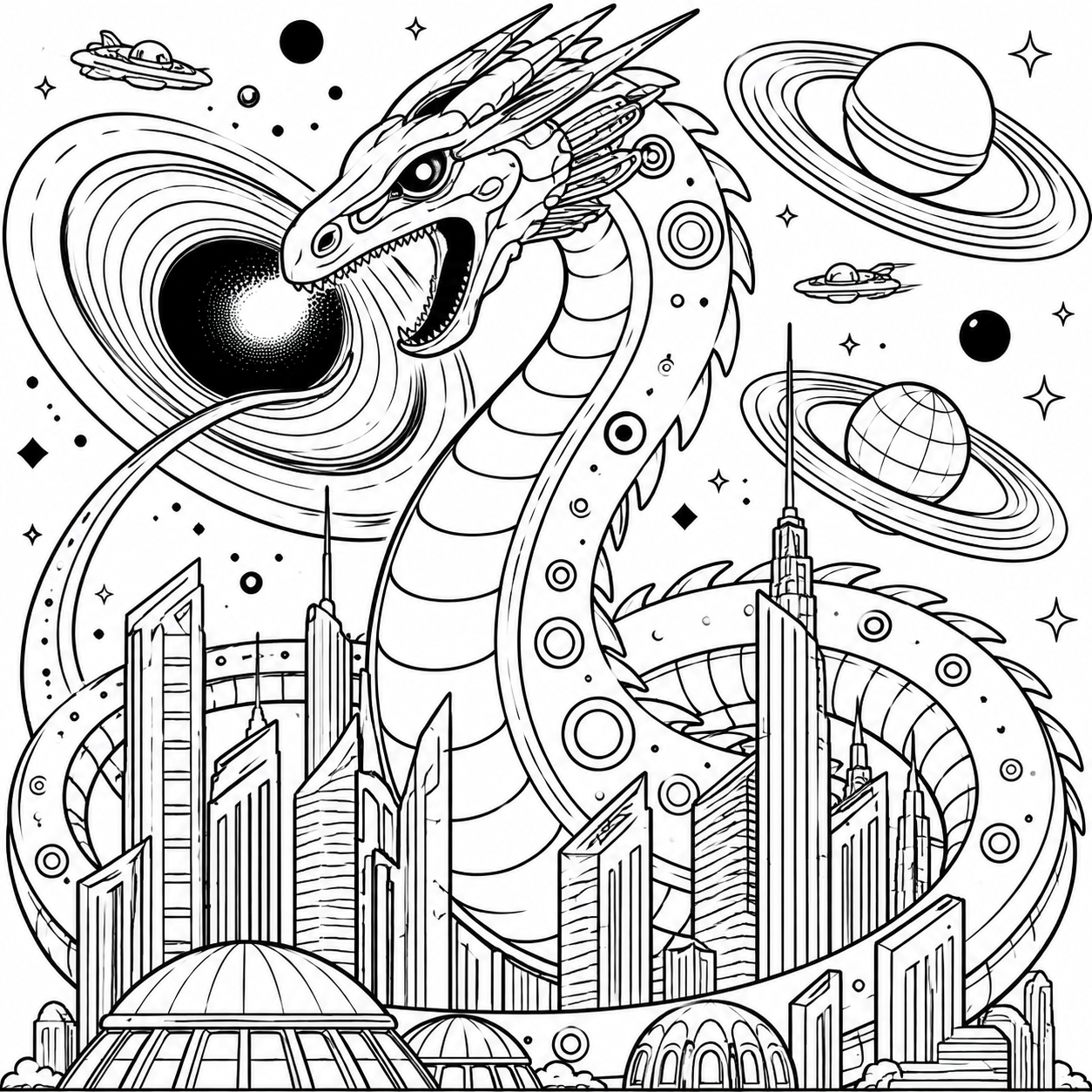 Outer worlds free 6 page downloadable printable preview